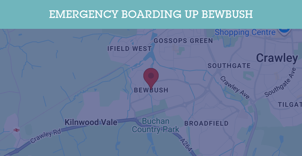Emergency Boarding Up Services in Bewbush - RH11
