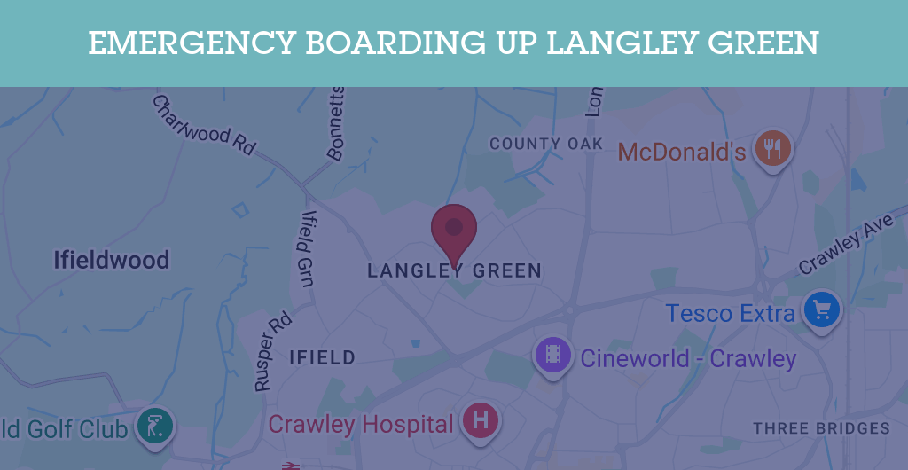 Emergency Boarding Up Services in Langley Green - RH11