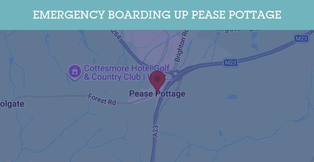 Emergency Boarding Up Services in Pease Pottage - RH11