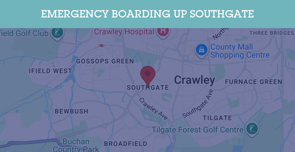 Emergency Boarding Up Services in Southgate - RH10