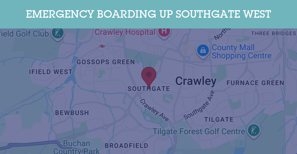 Emergency Boarding Up Services in Southgate West - RH11