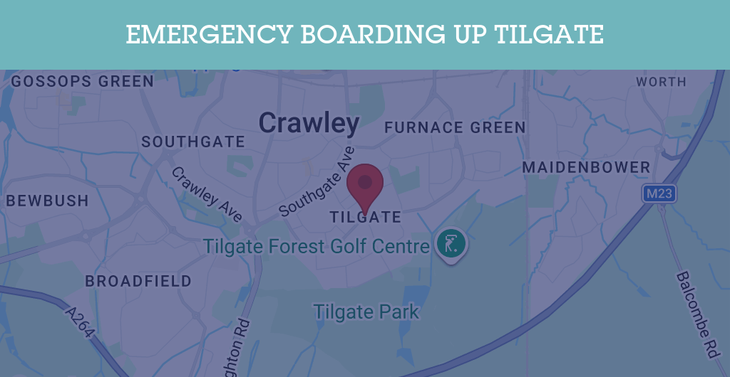 Emergency Boarding Up Services in Tilgate - RH10