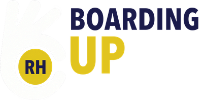 Boarding Up Crawley Logo