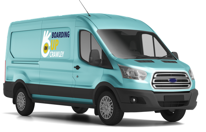 Emergency Boarding Up Crawley mobile service van